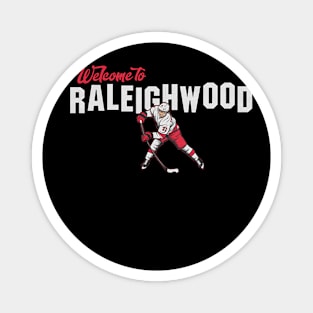 Andrei Svechnikov Welcome To Raleighwood Magnet